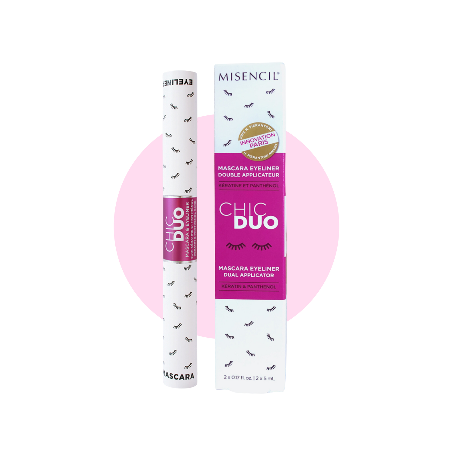 Chic Duo - Mascara & Eyeliner