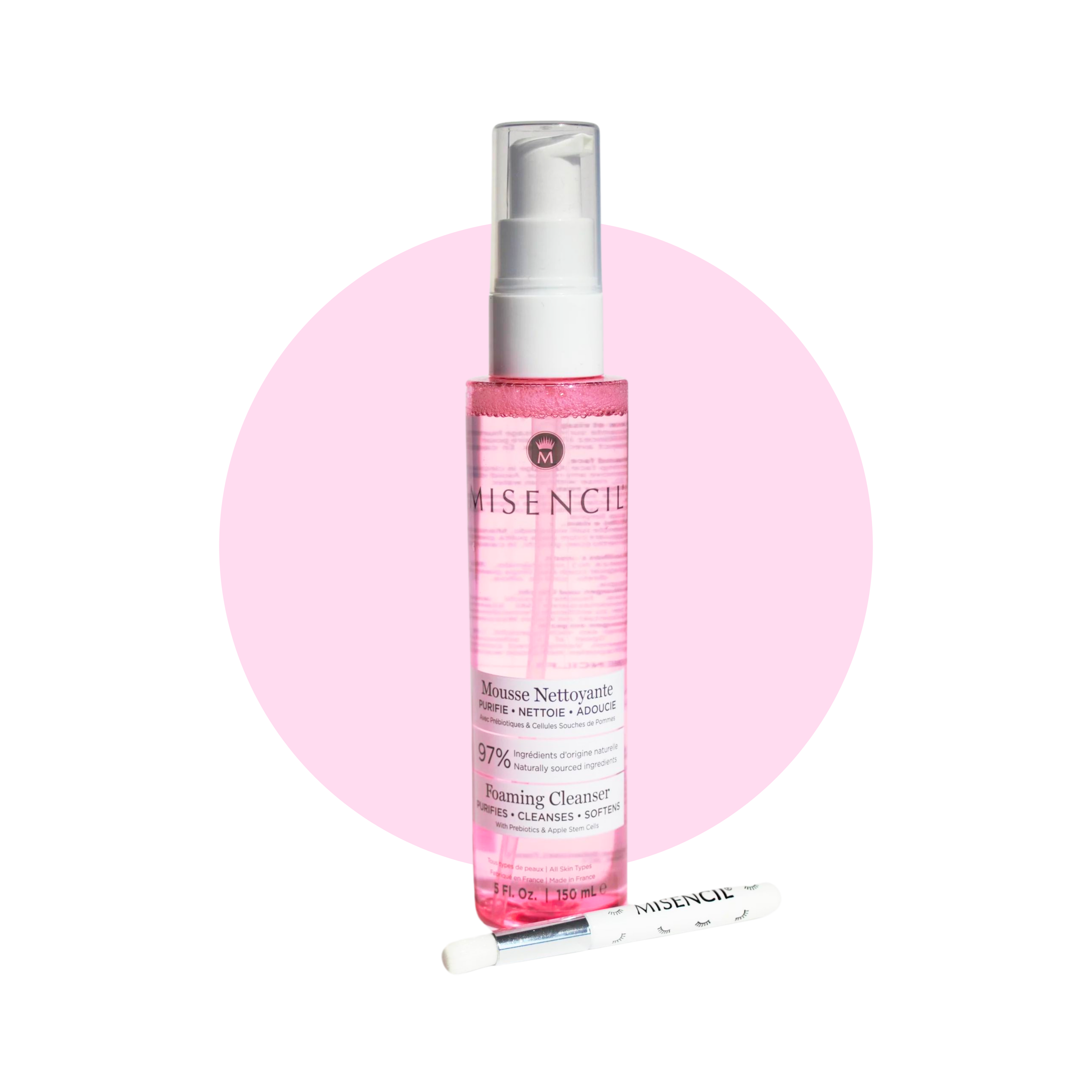 Foaming Cleanser Kit For Face & Eyes