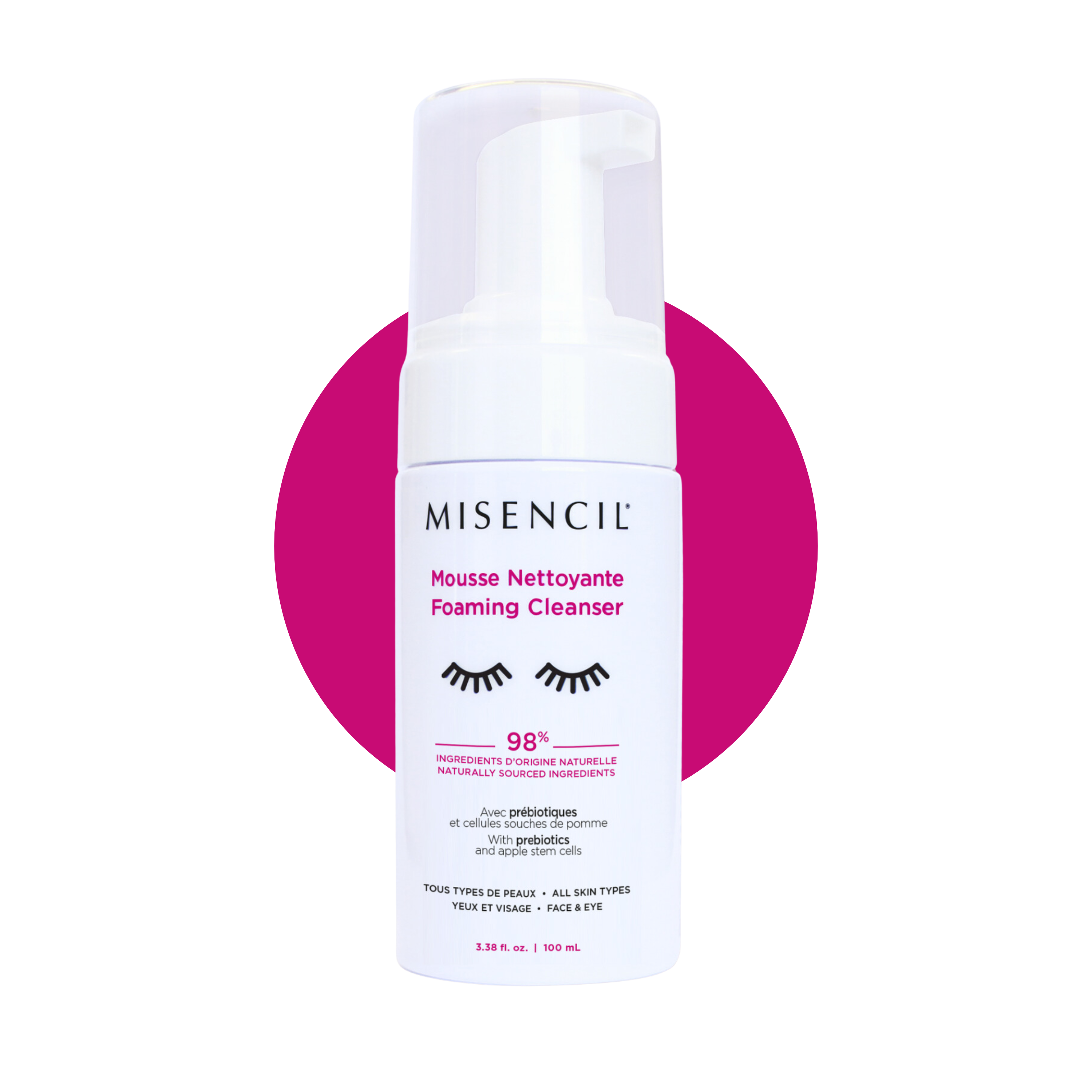 Foaming Cleanser Kit For Face & Eyes