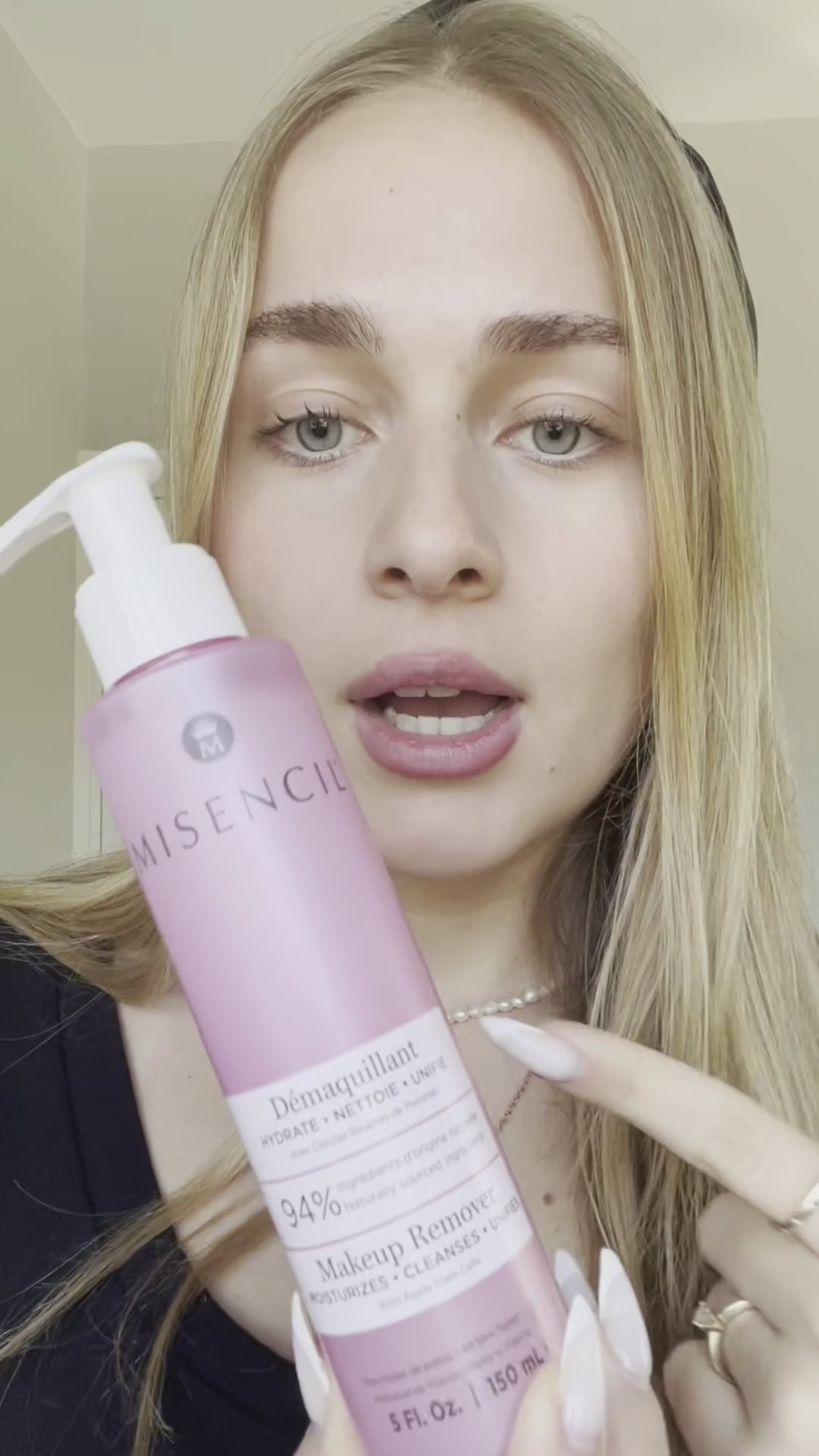 Eye & Face Makeup Remover - NEW GENERATION