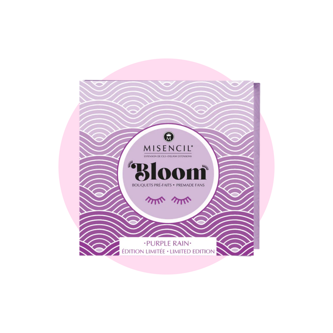 Bloom Purple Rain - Pre-Made Fans - Limited Edition