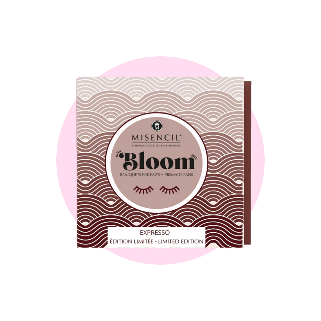 Bloom Brown Espresso - Pre-Made Fans - Limited Edition