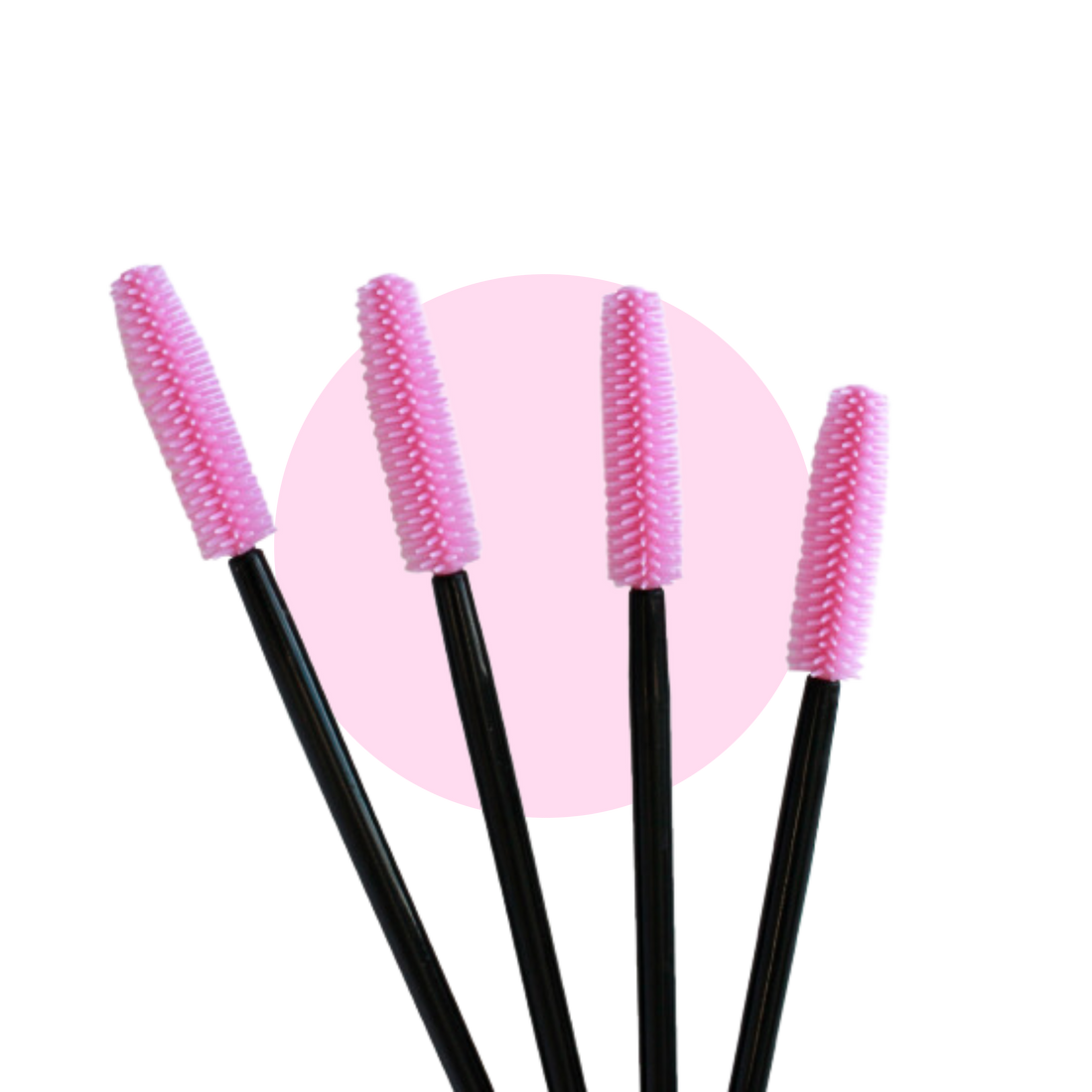 Silicone Mascara Brushes (x100)