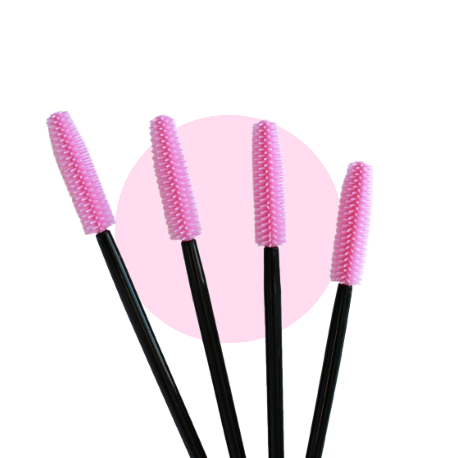 Silicone Mascara Brushes (x100)