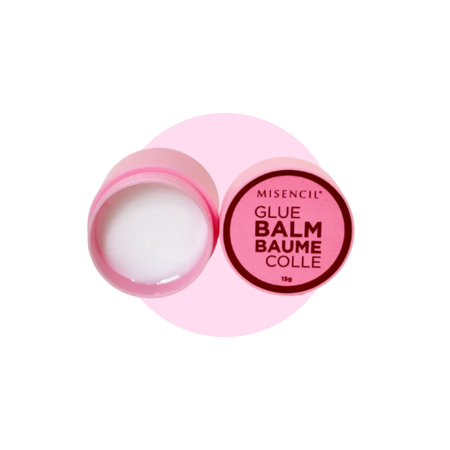 Glue Balm for Eyelash and Eyebrow Lifting