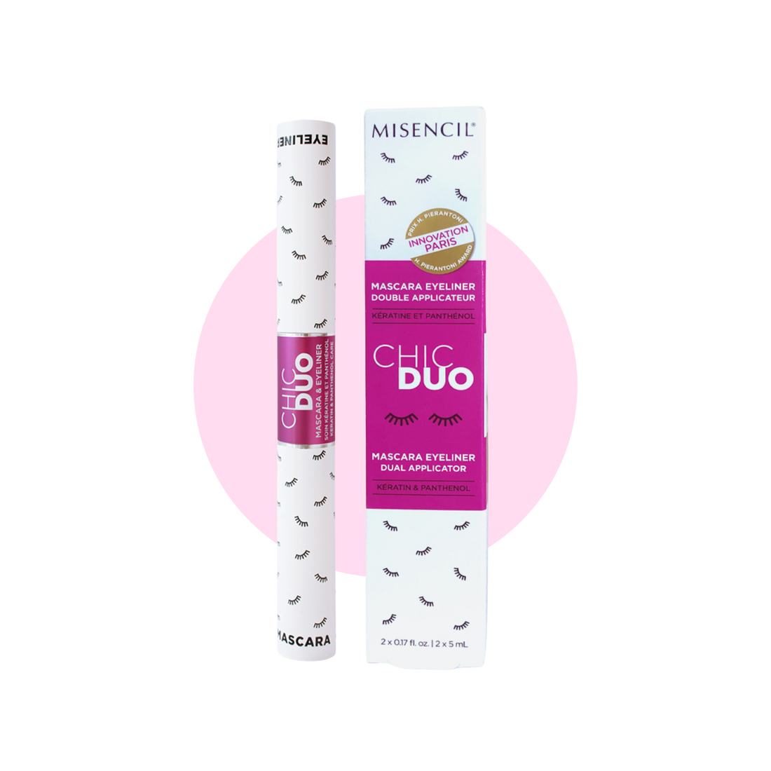Chic Duo - Mascara & Eyeliner