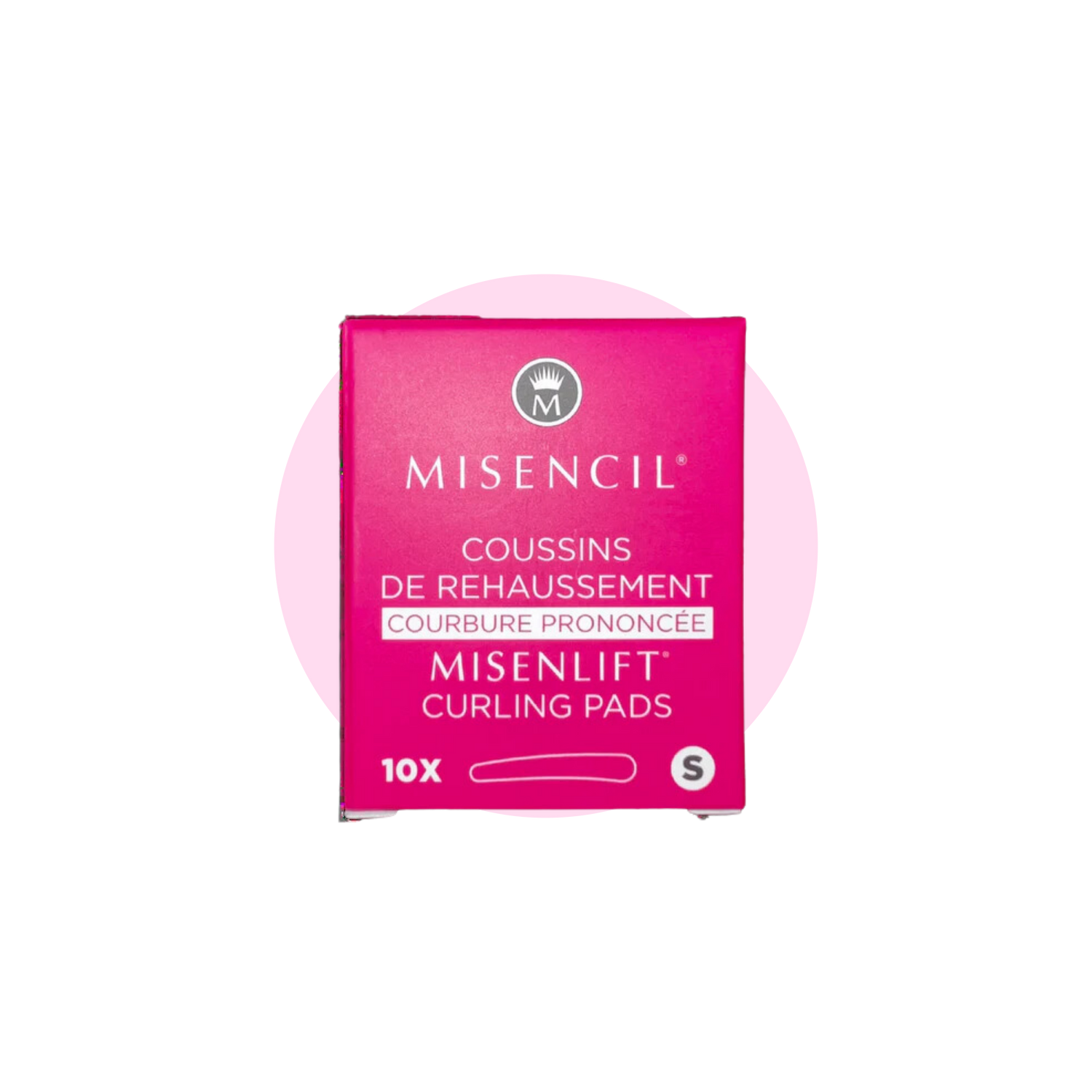 Misenlift Curling Pads Pronounced curvature (x5)