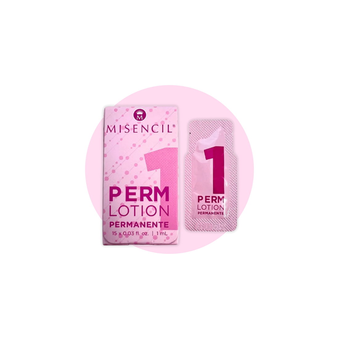 Lotion 1 - Permanent (x15)