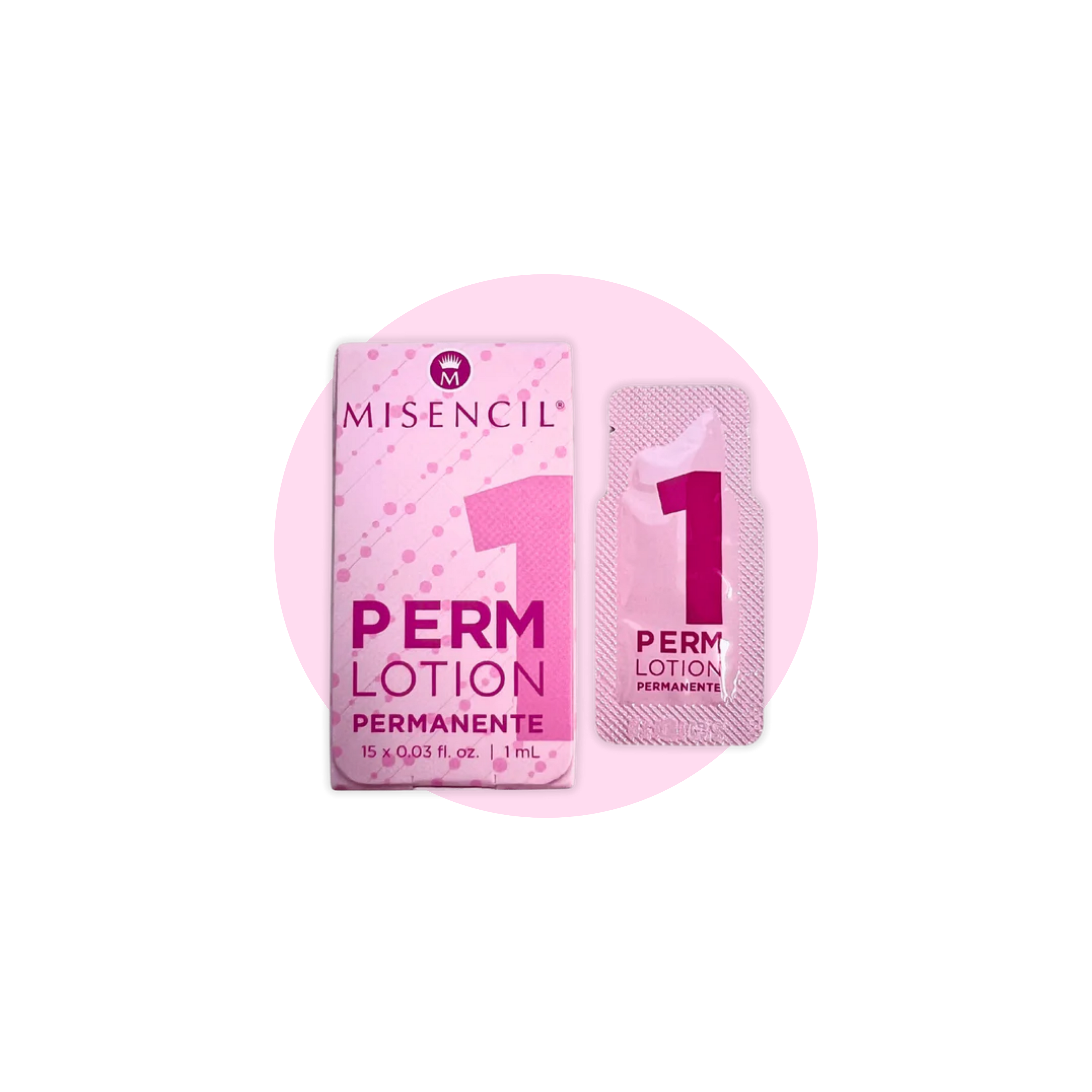 Lotion 1 - Permanent (x15)