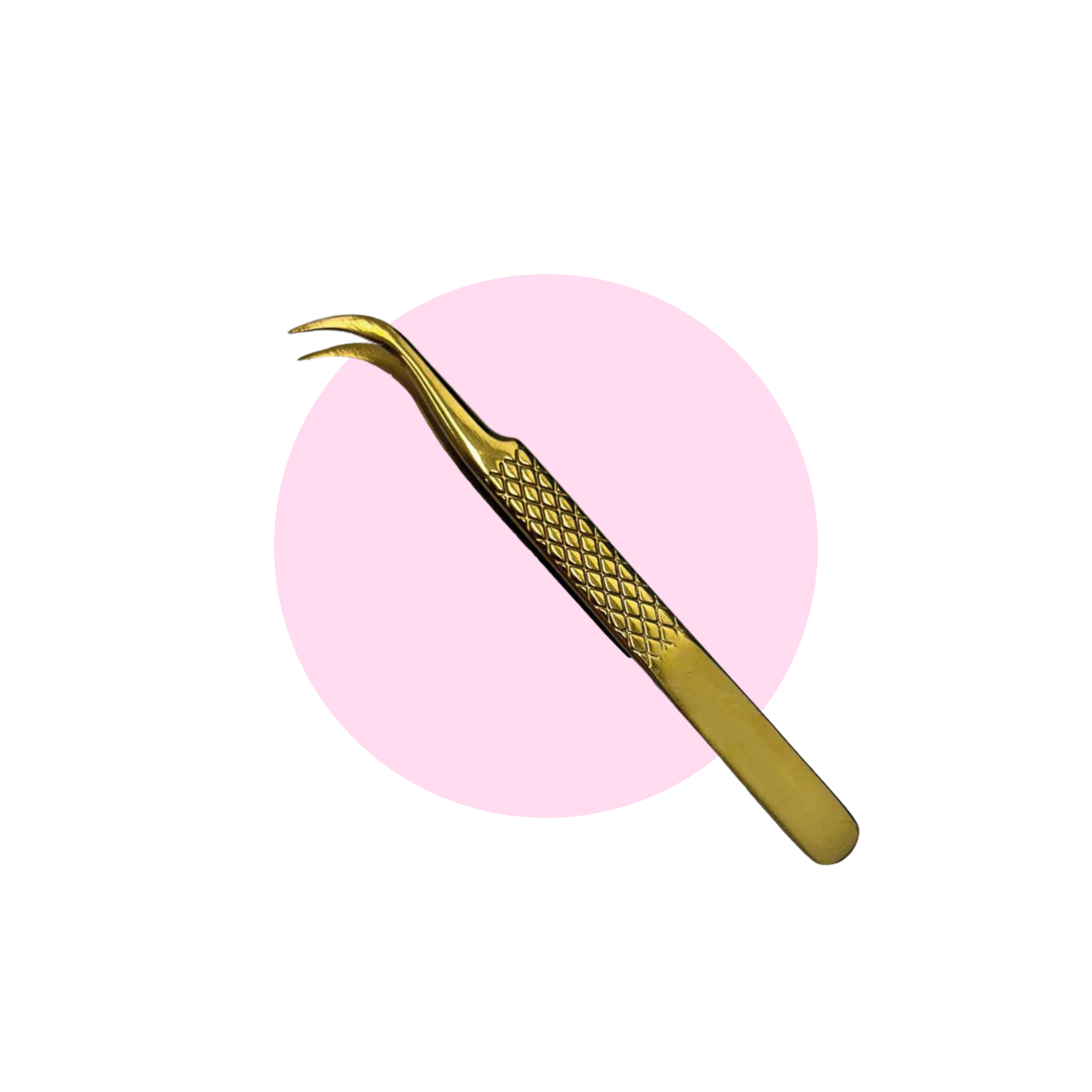 Ultra Tweezers Black and Gold