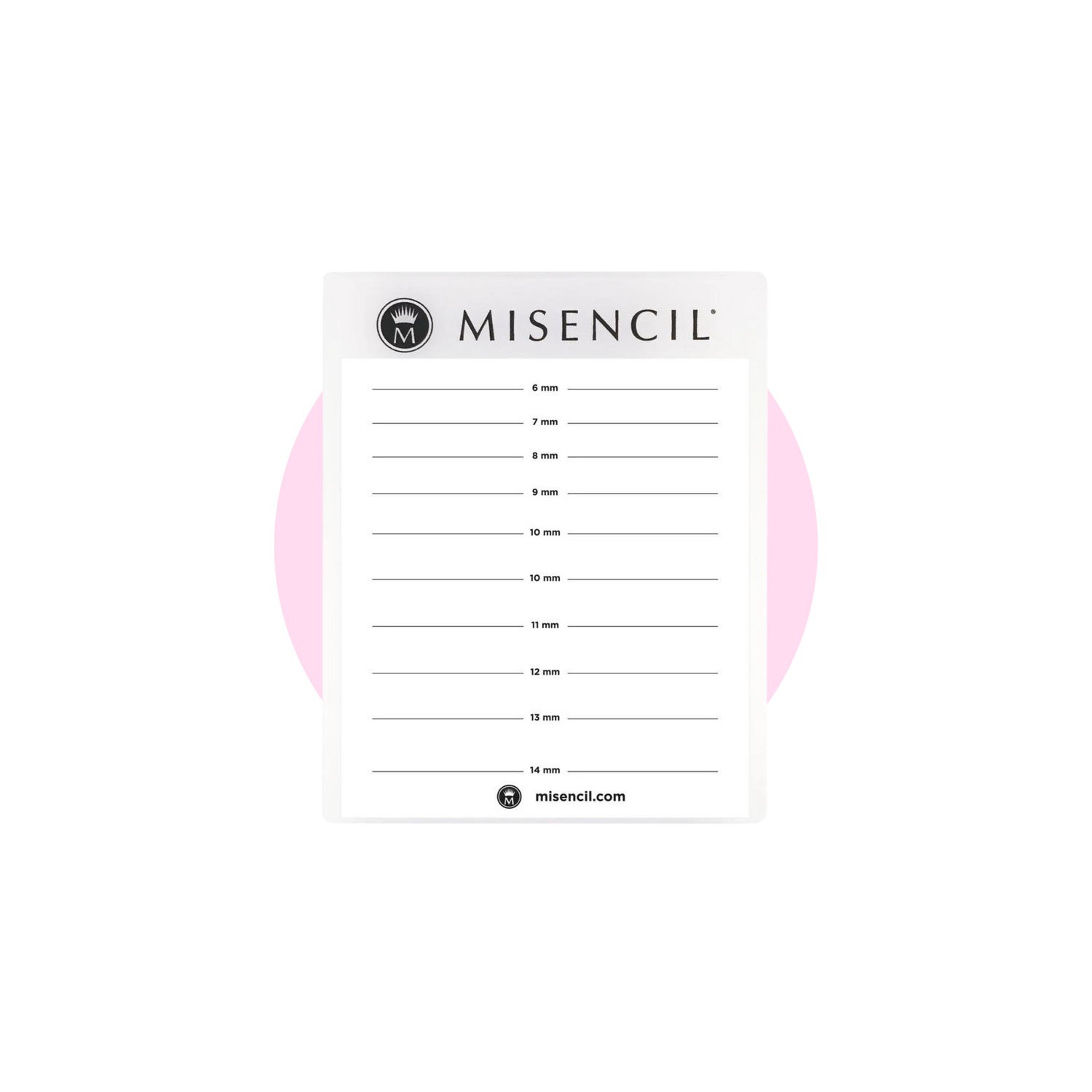 Misencil Self-Adhesive Eyelash Plate