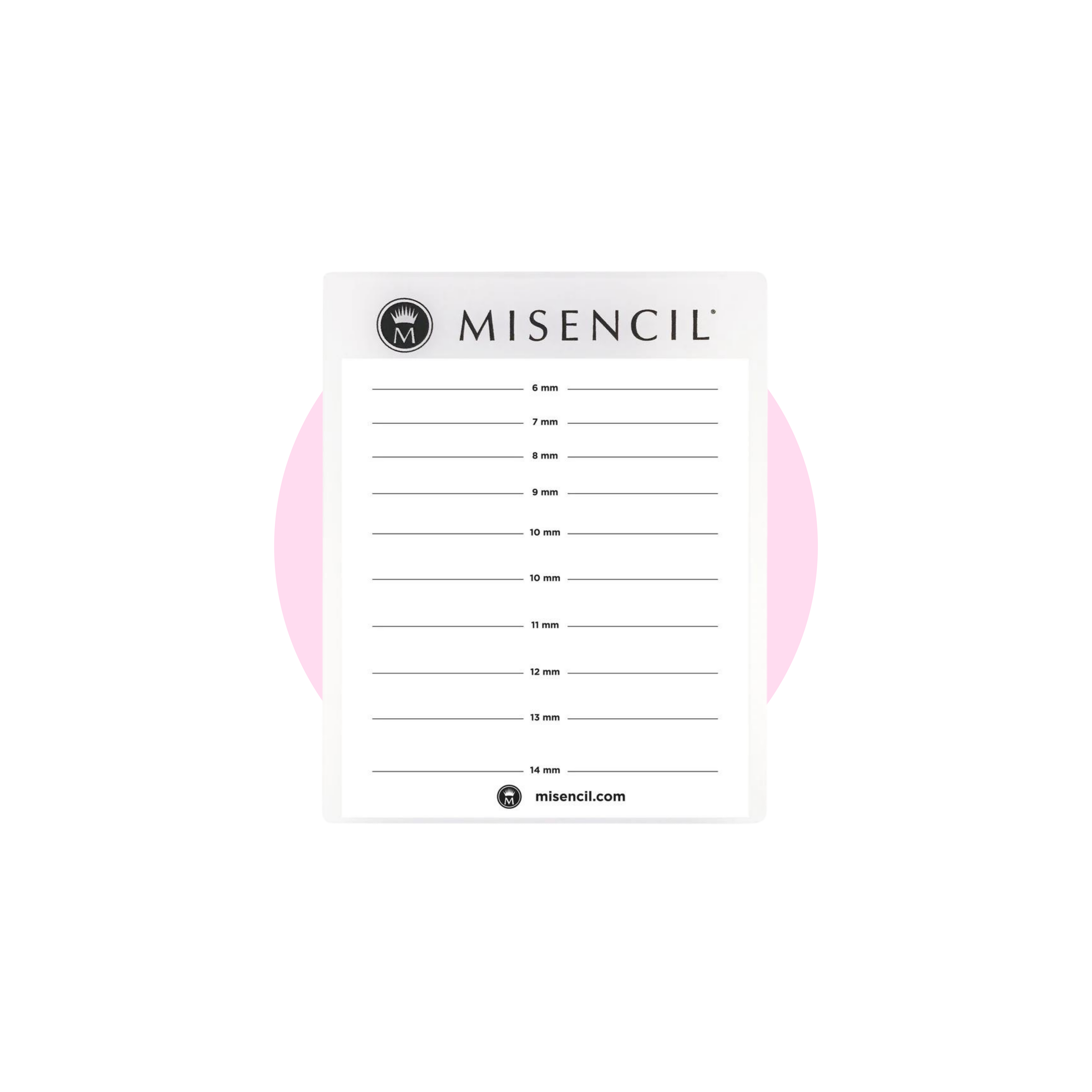 Misencil Self-Adhesive Eyelash Plate